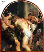 Biczowanie - Peter Paul Rubens XVIIw.