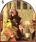 Odnalezienie Jezusa w świątyni - Paolo Veronese XVIw.